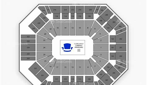 Section 3 Mgm Grand Garden Arena Seating Chart, HD Png Download - kindpng