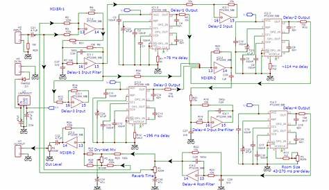 Guitar Reverb Circuit Diagram - IOT Wiring Diagram