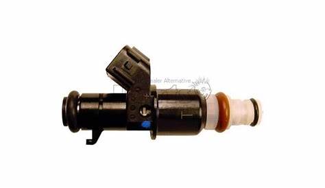 Honda CRV Fuel Injectors - Injector - GB Remanufacturing Standard Motor