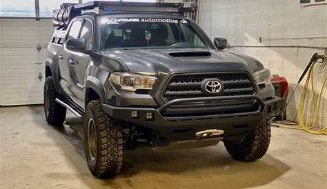 3rd Gen Tacoma High Clearance Front Bumper Kit | Coastal Offroad