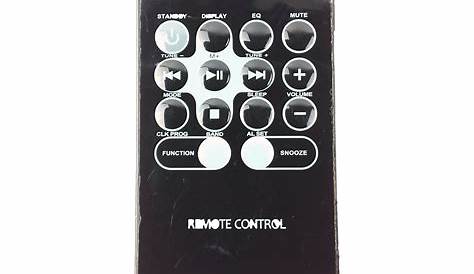 Original ONN Remote Control for ONA13AV503,Mini ONN Stereo System CD