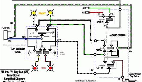 Turn Signal Flasher Wiring Diagram - Wiring Diagram