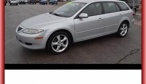 2004 Mazda MAZDA6 s Wagon Overall Height: 56.7, Cruise Control, Body-Colored Bumpers