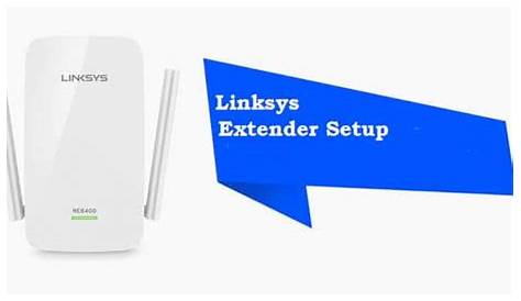 linksys wifi extender manual