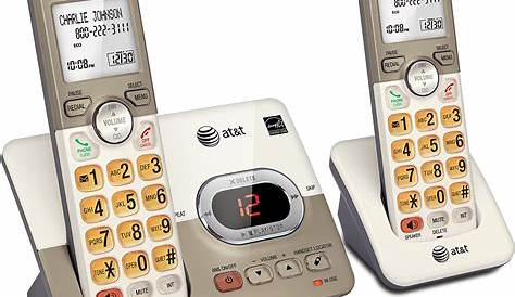 AT&T Single-Line Operation Expandable Cordless Phone
