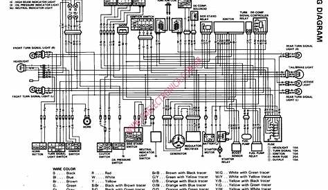 2000 suzuki intruder 800 wiring diagram