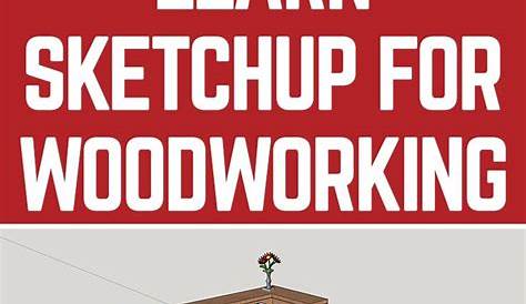 sketchup for woodworkers pdf