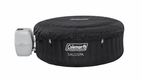 Coleman SaluSpa 60 Air Jet Round 2 to 4 Person Inflatable Hot Tub Spa