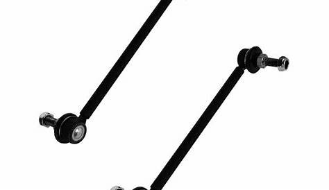 For 2004-2010 Toyota Sienna Sway Bar Link Kit Front 33565BJ 2005 2006