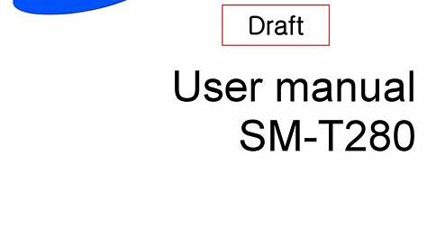 sm-t290 user manual