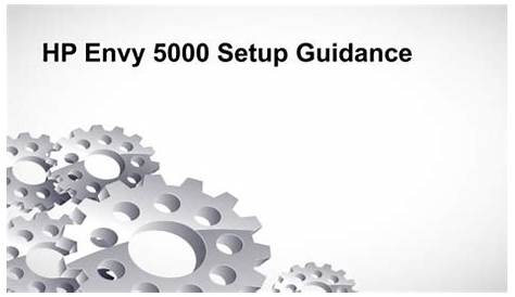 HP Envy 5000 Wireless Setup Guidance | Printer Setup by micheal john