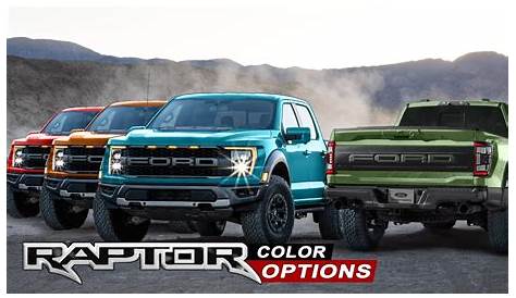 2022 ford f150 exterior colors