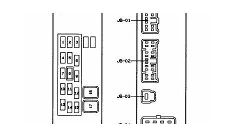 stereo wiring diagram 1999 mazda protege