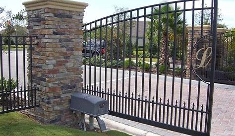 Gate Operators - Electronic Entry Systems