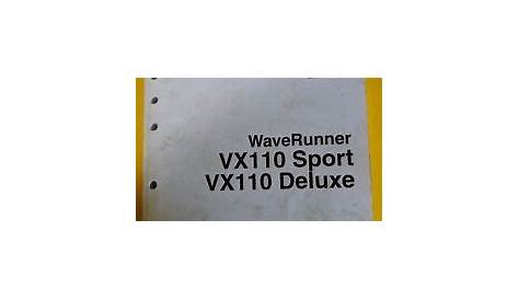 Yamaha Waverunner service manual | eBay