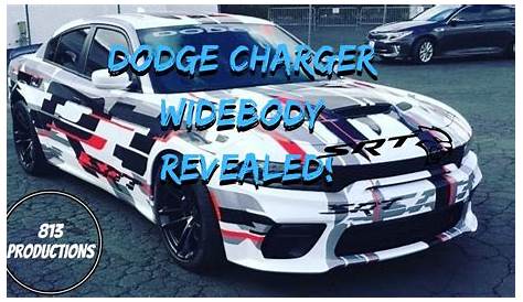 DODGE CHARGER WIDEBODY REVEALED!!!!! - YouTube