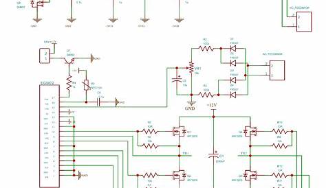 2kva sine wave inverter circuit diagram