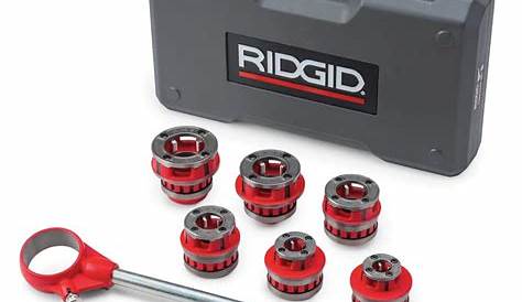 ridgid manual pipe threader