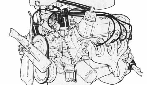 1995 ford 302 engine diagram