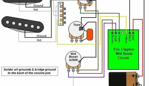 Stratocaster Wiring Diagram Bridge Tone / Rothstein Guitars Serious