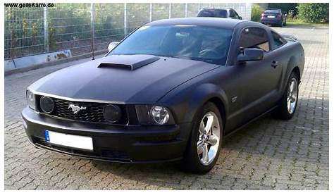ford mustang 5.8 liter