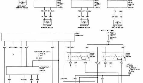 Chrysler Radio Wiring Diagram – Collection | Wiring Collection