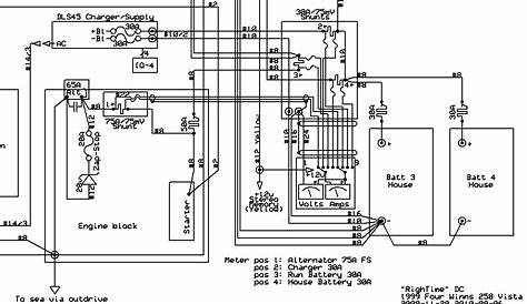 four winns 170 wiring diagram