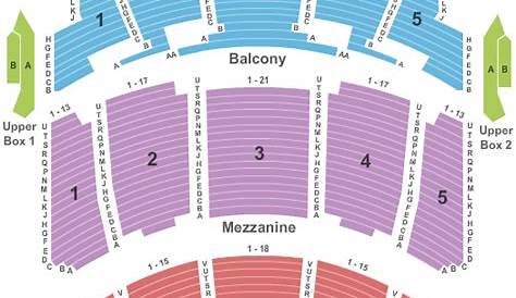 seating chart miller theater