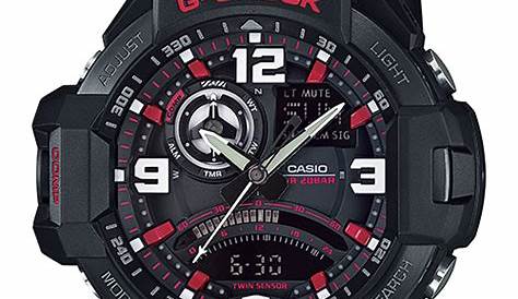 GA-1000-4B | GRAVITYMASTER | G-SHOCK | Timepieces | CASIO