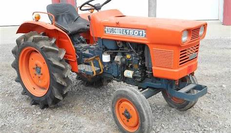 Kubota L1501 Tractor, 2-Cylinder Di... | LE Tractors #5 | K-BID