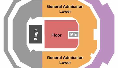 moody center concert seating chart