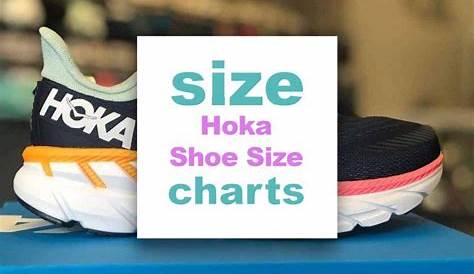 Hoka Shoes Size Chart: Do Hokas Run True To Size? (2023)