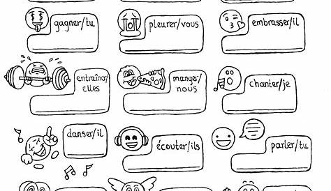 15 best images of french er verb conjugation worksheet - use this