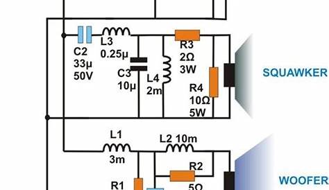 3 Way Speaker Crossover Wiring Diagram - Katy Wiring