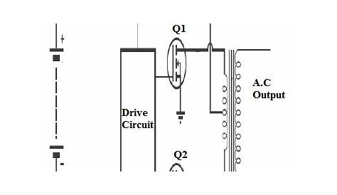 push pull circuit diagram
