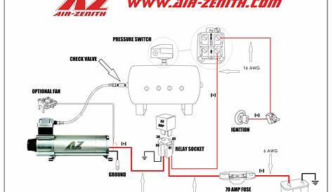 Air Compressor Wiring Diagram - Cadician's Blog