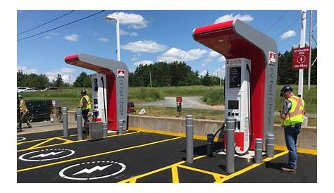 Petro-Canada Electric Vehicle (EV) Charging Stations | TJ Electric Limited