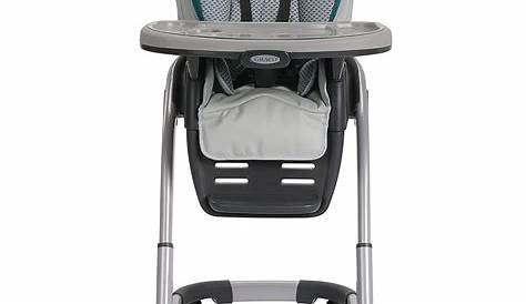 graco blossom 6-in-1 convertible highchair manual