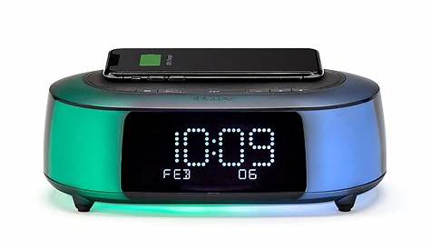 iHome Alarm Clock Black iBTW281V2 - Best Buy