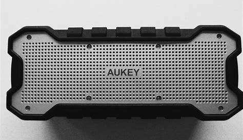 aukey touch sensor bluetooth speaker