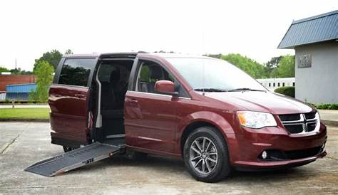 ramp for dodge caravan