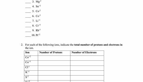isotope practice worksheets answers key