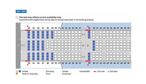 boeing 777 300er seating chart
