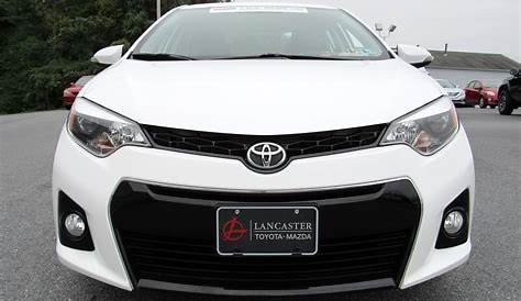 pre owned toyota corolla