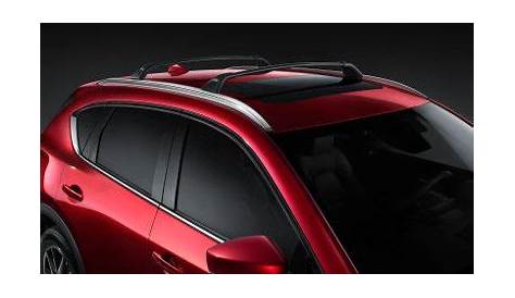 2017 Mazda CX-5 Roof Rack - Roof Rails 0000-8L-R09