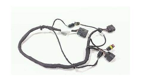 spyder headlight wiring harness