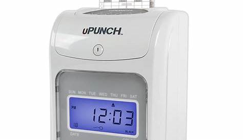 HN4000 Calculating Time Clock - uPunch