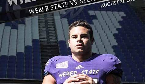 2013 Weber State Football Game Program (Aug. 31) by Weber State