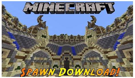 Minecraft Smp Spawn Schematic Download
