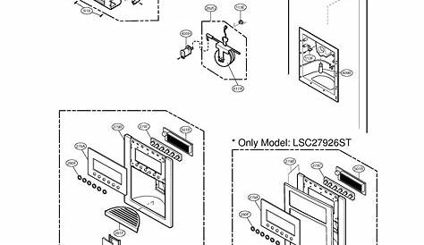 lg split ac circuit diagram